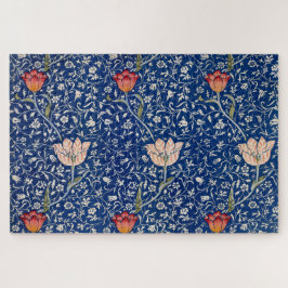 Puzzle Patrón Medway (por William Morris)