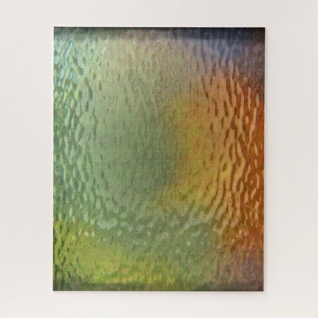 Puzzle Patrón Metalizado multicolor mareado (Vertical)