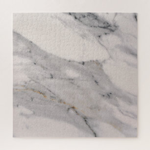 Puzzle Patrón moderno de mármol rosa y negro