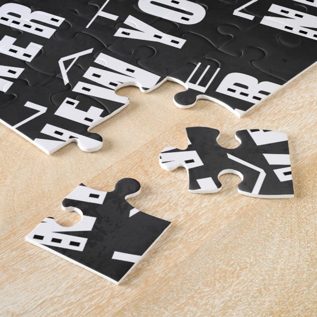 Puzzle Patrón nativo de neoyorquino (Lado)