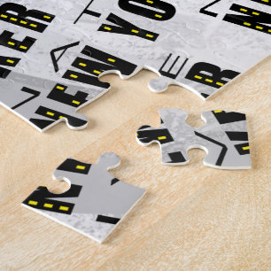 Puzzle Patrón nativo de neoyorquino