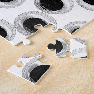 Puzzle Patrón ocular lógico - fondo transparente