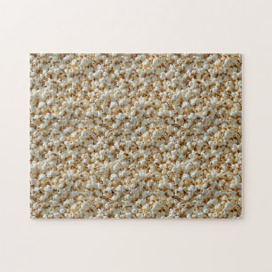 Puzzle Patrón sin soldadura de palomitas