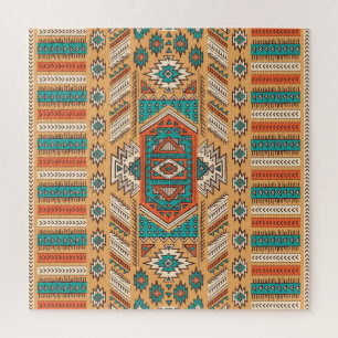 Puzzle Patrón tribal, perfecto para la decoración.