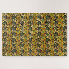 Puzzle Patrón Tulip y Lily (por William Morris)