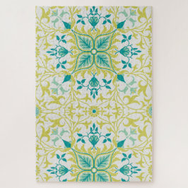 Puzzle Patrón vírico (de William Morris)