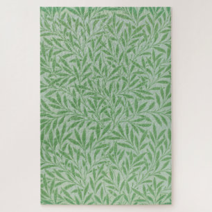 Puzzle Patrón Willow, William Morris