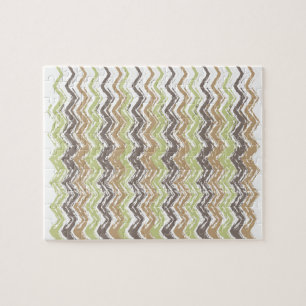 Puzzle Patrón ZigZag de Melon Brandy Scribble