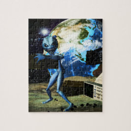 Puzzle Patrona Alien Pirate