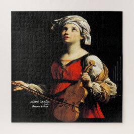Puzzle Patrona de San Cecilia