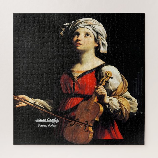 Puzzle Patrona de San Cecilia (Vertical)