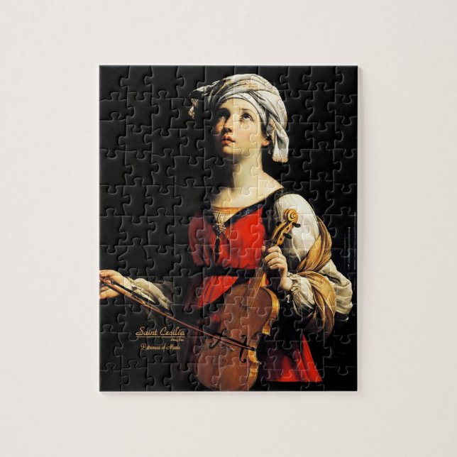 Puzzle Patrona de San Cecilia (Vertical)