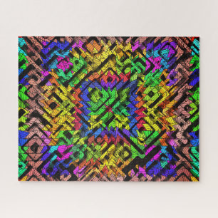 Puzzle Patrones abstractos 41A-B Opciones