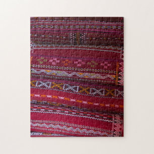 Puzzle Patrones de cojines textiles