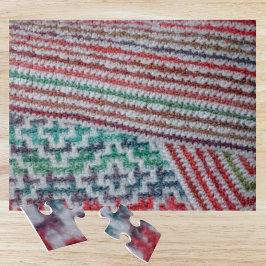 Puzzle Patrones de crochet coloridos