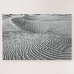 Puzzle Patrones En Las Dunas De Arena