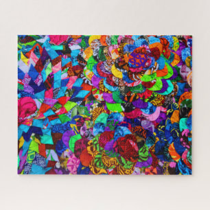 Puzzle PATRONES POLINESIOS DE 16x20 PULGADAS