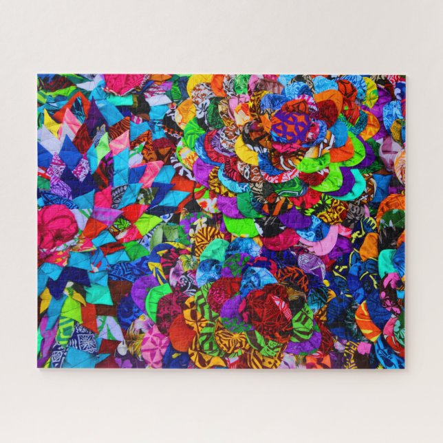 Puzzle PATRONES POLINESIOS DE 16x20 PULGADAS (Horizontal)