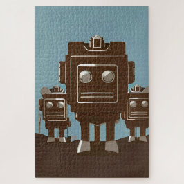 Puzzle Patrulla de rodeo de ciberradio Ken Gage Sci-Fi