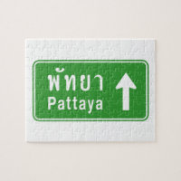 Pattaya Antes ⚠ ⚠ De Tráfico De La Autopista Taila