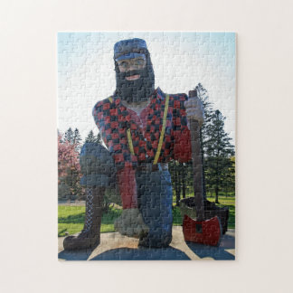 Puzzle Paul Bunyan y su hacha
