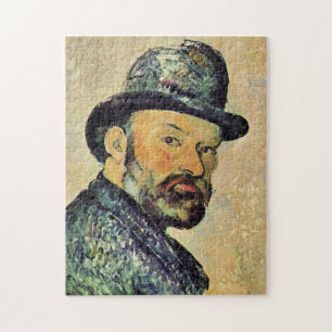 Puzzle Paul Cezanne, autorretrato,