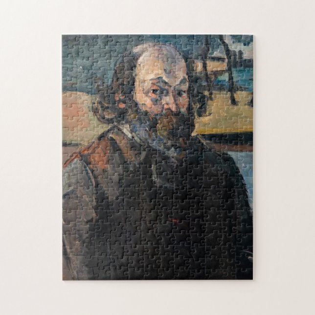 Puzzle Paul Cezanne - autorretrato (Vertical)