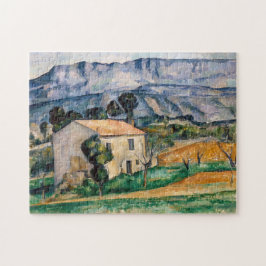 Puzzle Paul Cezanne - Casa en Provenza