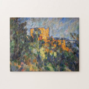 Puzzle Paul Cezanne - Castillo Negro