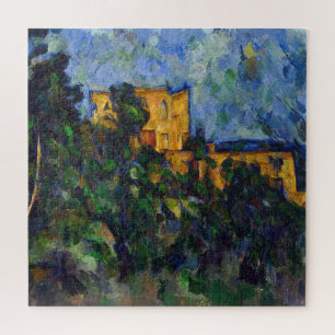 Puzzle Paul Cezanne - Castillo Negro