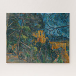 Puzzle Paul Cezanne - Chateau Noir