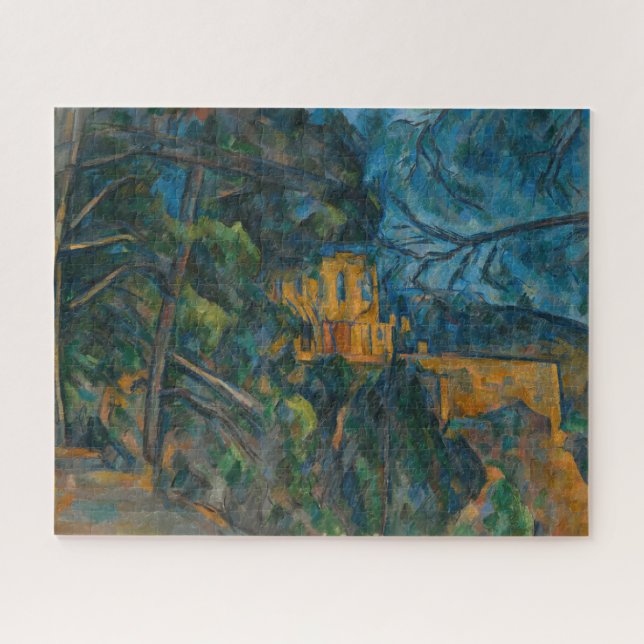 Puzzle Paul Cezanne - Chateau Noir (Horizontal)
