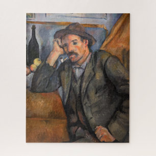 Puzzle Paul Cezanne - El fumador