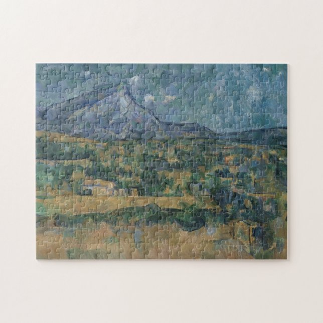 Puzzle Paul Cezanne el | Mont Sainte-Victoire (Horizontal)