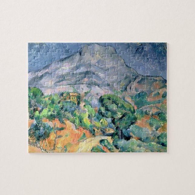Puzzle Paul Cezanne el | Mont Sainte-Victoire, 1900 (Horizontal)
