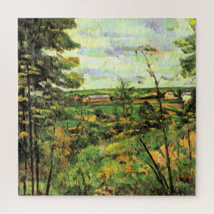 Puzzle Paul Cezanne, El Valle del Oise,
