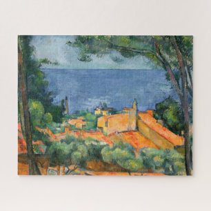 Puzzle Paul Cezanne - Estaque con techos rojos