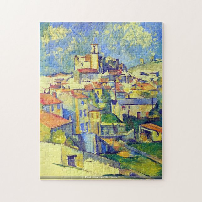 Puzzle Paul Cezanne - Gardanne (Vertical)