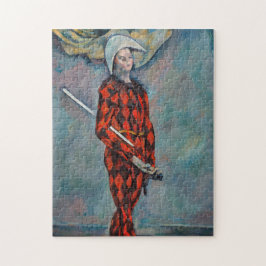 Puzzle Paul Cezanne - Harlequin