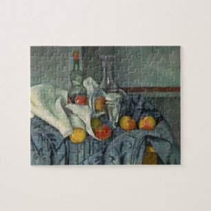 Puzzle Paul Cezanne  La botella de Peppermint, 1893-95 (a