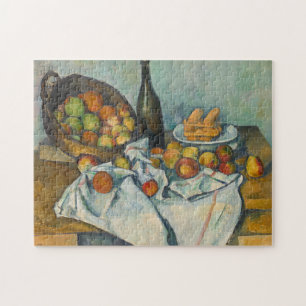 Puzzle Paul Cezanne - La cesta de manzanas