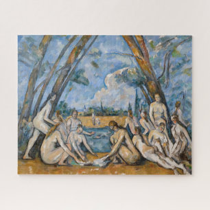 Puzzle Paul Cezanne - Las grandes bañistas