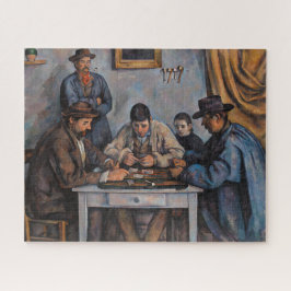 Puzzle Paul Cezanne - Los jugadores de cartas