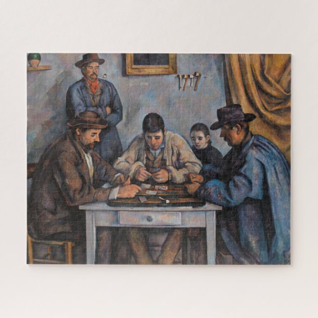 Puzzle Paul Cezanne - Los jugadores de cartas (Horizontal)
