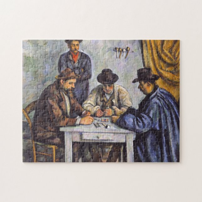 Puzzle Paul Cezanne - Los jugadores de cartas (Horizontal)
