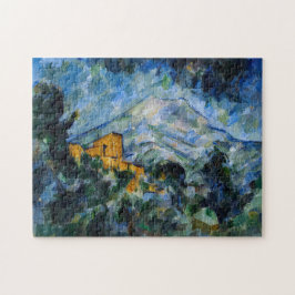 Puzzle Paul Cezanne - Mont Saint-Victoire y Chateau Noir