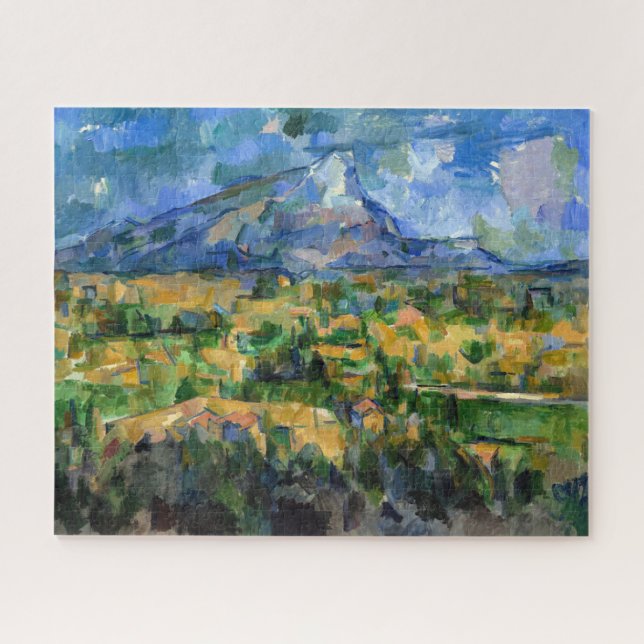 Puzzle Paul Cezanne - Mont Sainte-Victoire (Horizontal)