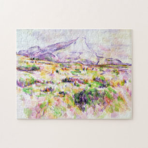 Puzzle Paul Cezanne Mont Sainte-Victoire de Les Lauve