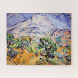 Puzzle Paul Cezanne - Mont Sainte-Victoire, Tholonet Road