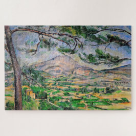 Puzzle Paul Cezanne - Mont Sainte-Victoire y Pino Grande